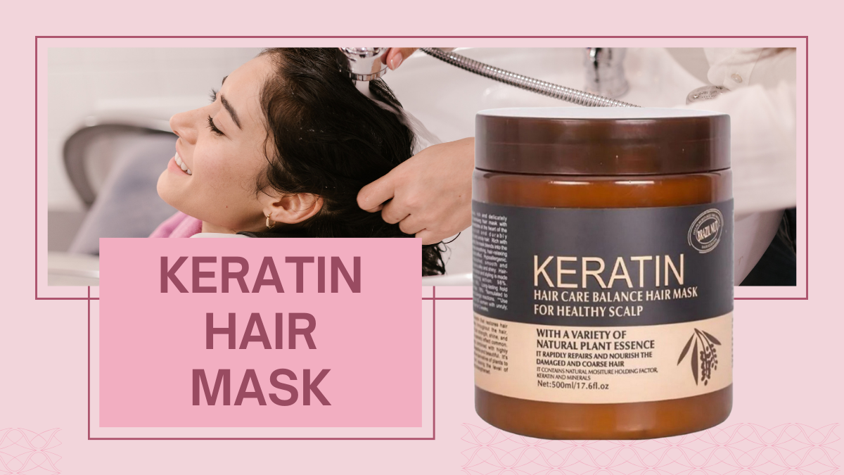 keratin hair mask