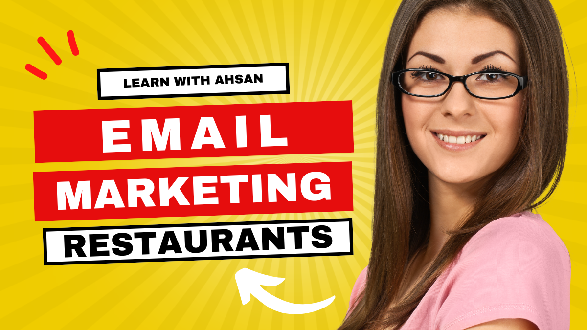 Email marketing for restaurants